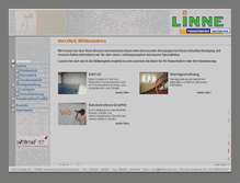 Tablet Screenshot of 0800linne.de